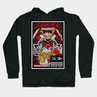 Samurai warrior Hoodie